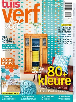 cover image of Tuis Verf Dit